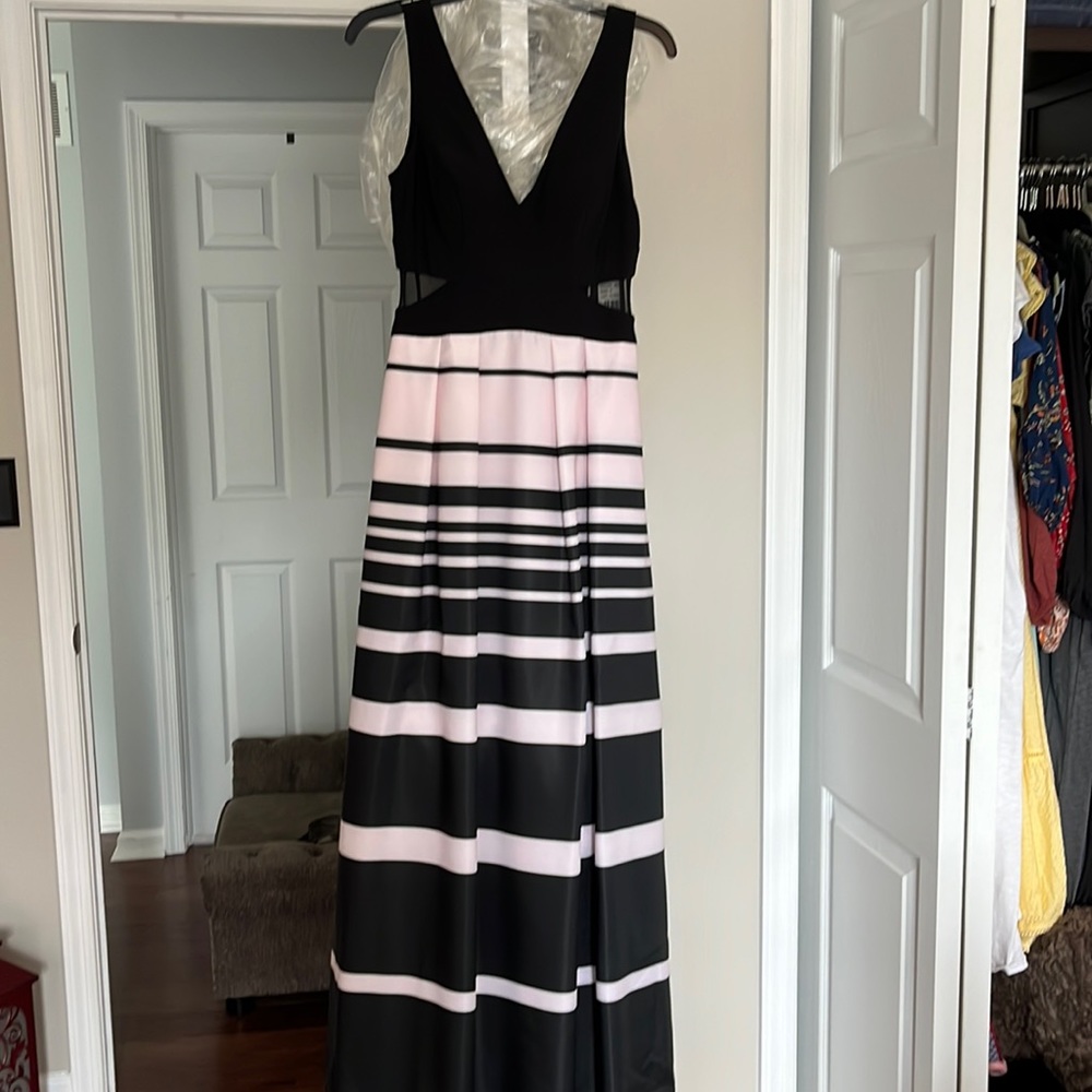 Aqua formal dress size 6